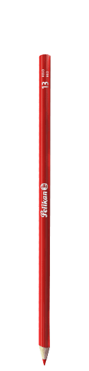 Lápices de colores redondos