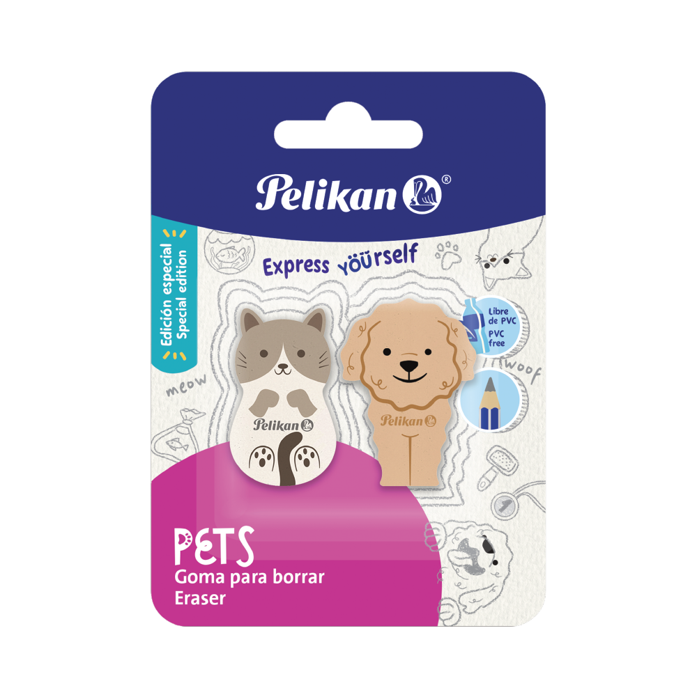 Tarjeta de gomas Pets