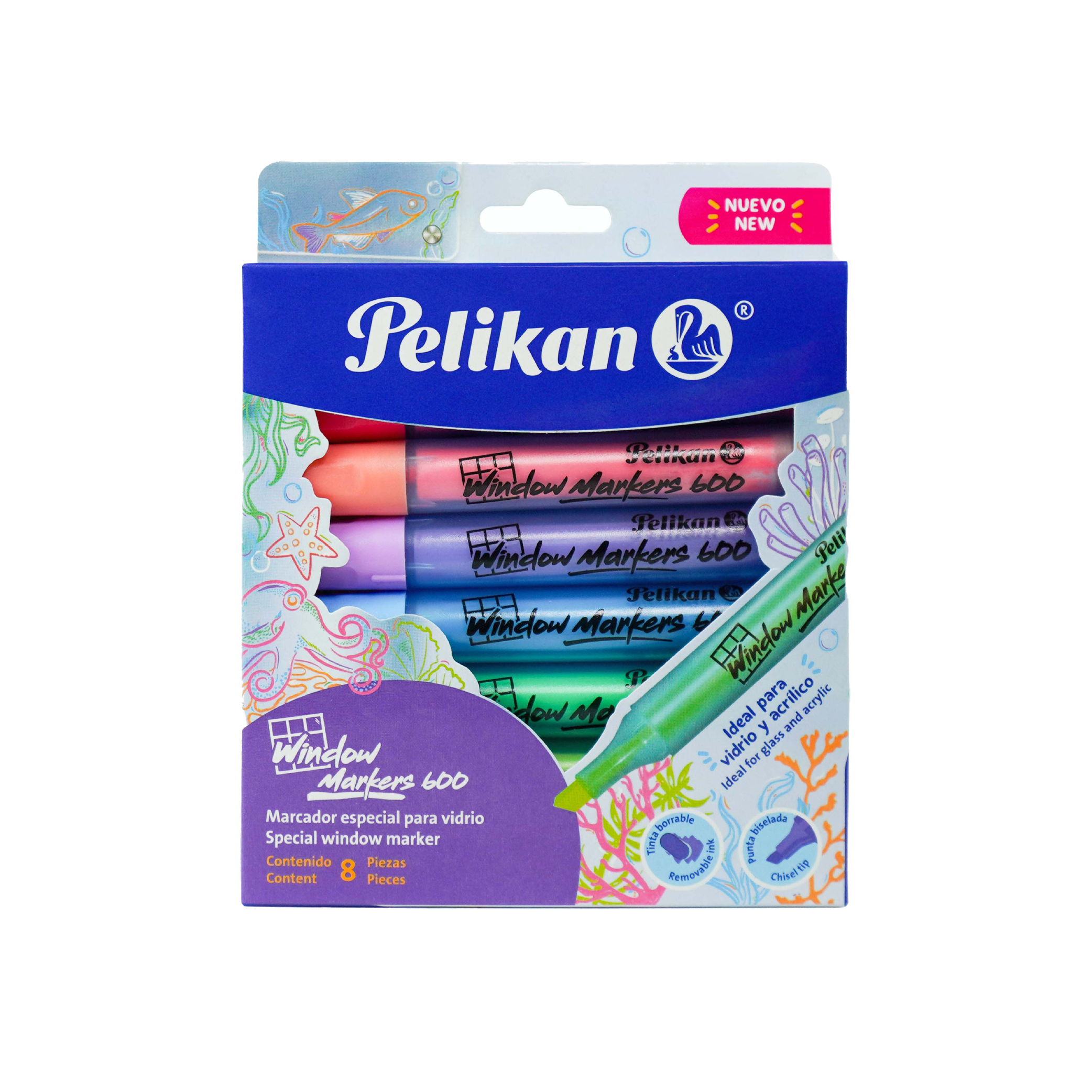 Caja x8 Colores surtidos