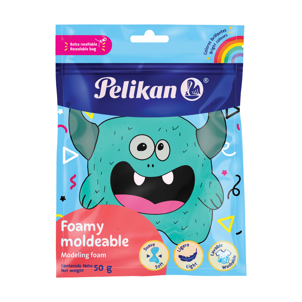 Foamy Moldeable Menta