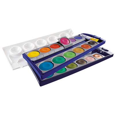 Watercolour 12 paint set - Pelikan